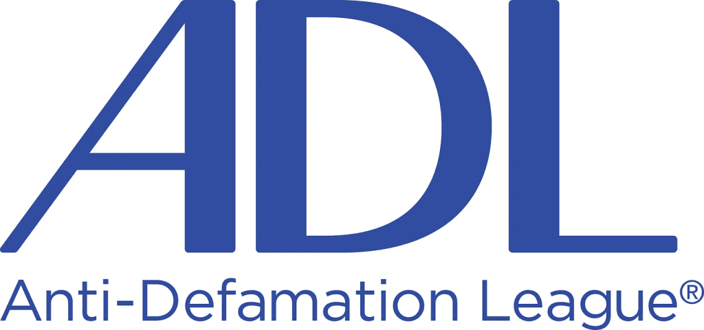 The Anti-Defamation League's (ADL) logo; an organization created to defend Leo Frank.