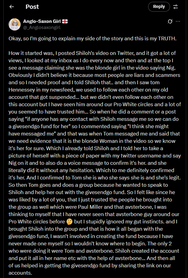 Shiloh Hendrix Scandal