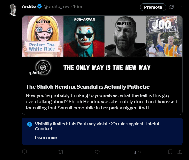 Shiloh Hendrix Scandal