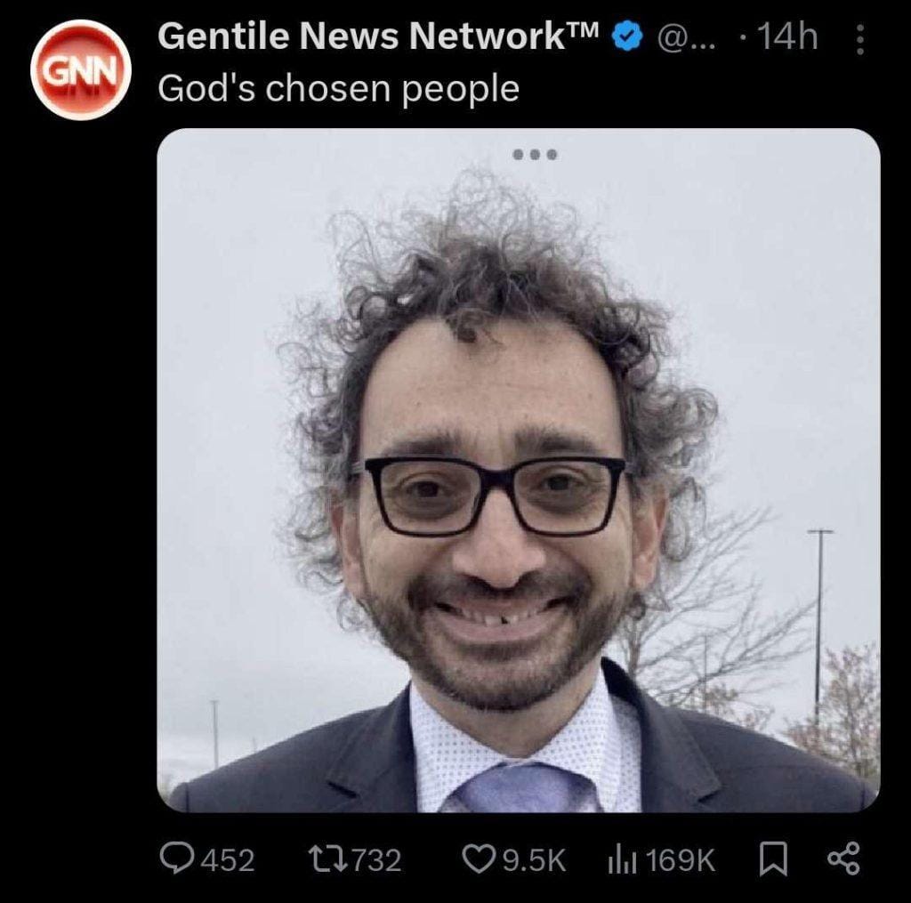 Definitely not a fren. 