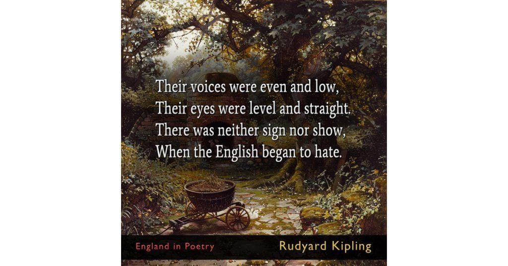 How the White Man Learned to Hate